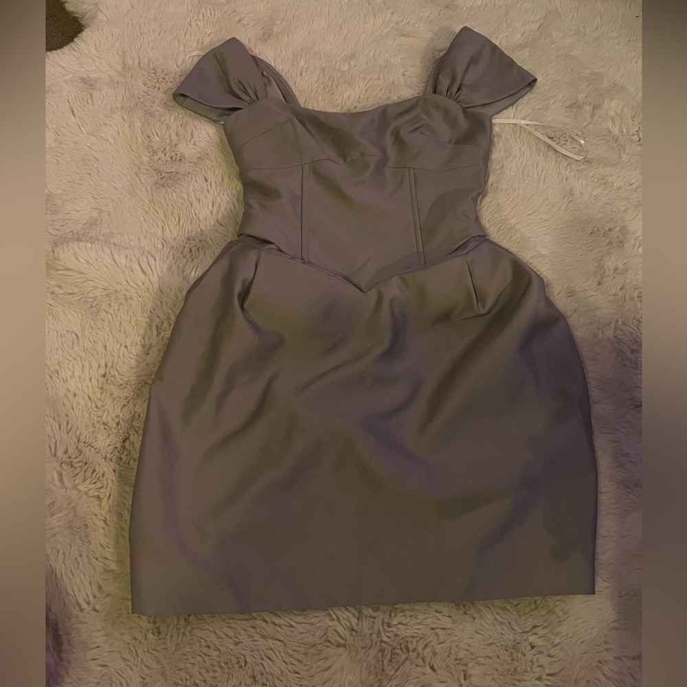 Atoir Lavender Mini Dress